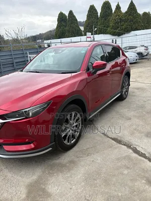 Mazda CX-5 2019 Red