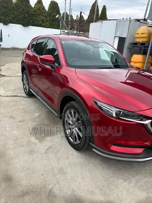 Mazda CX-5 2019 Red