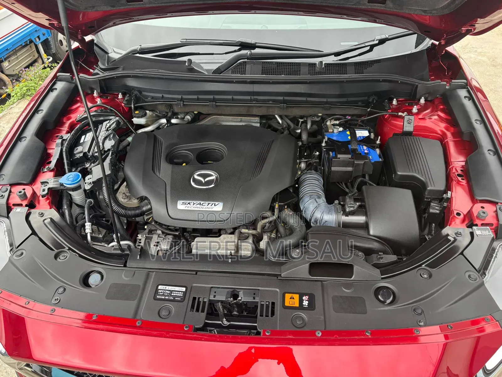 Mazda CX-5 2019 Red