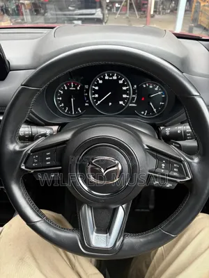 Mazda CX-5 2019 Red