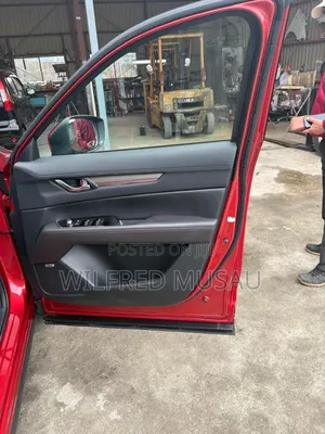 Mazda CX-5 2019 Red