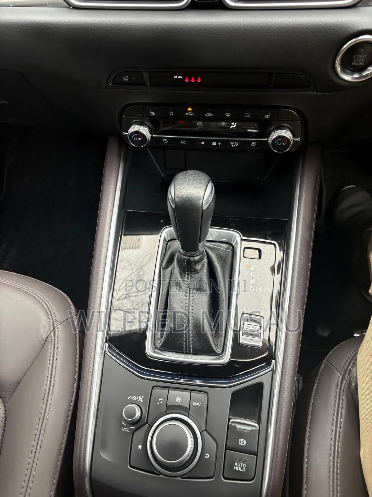 Mazda CX-5 2019 Red