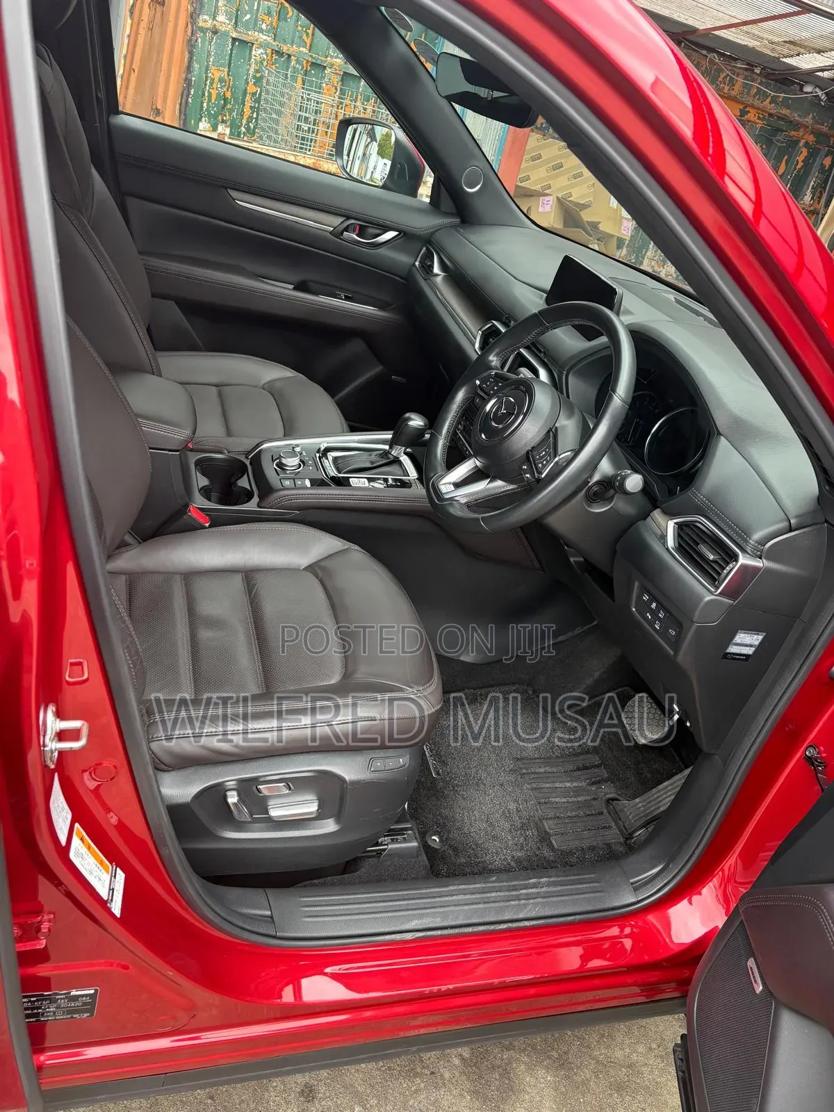 Mazda CX-5 2019 Red