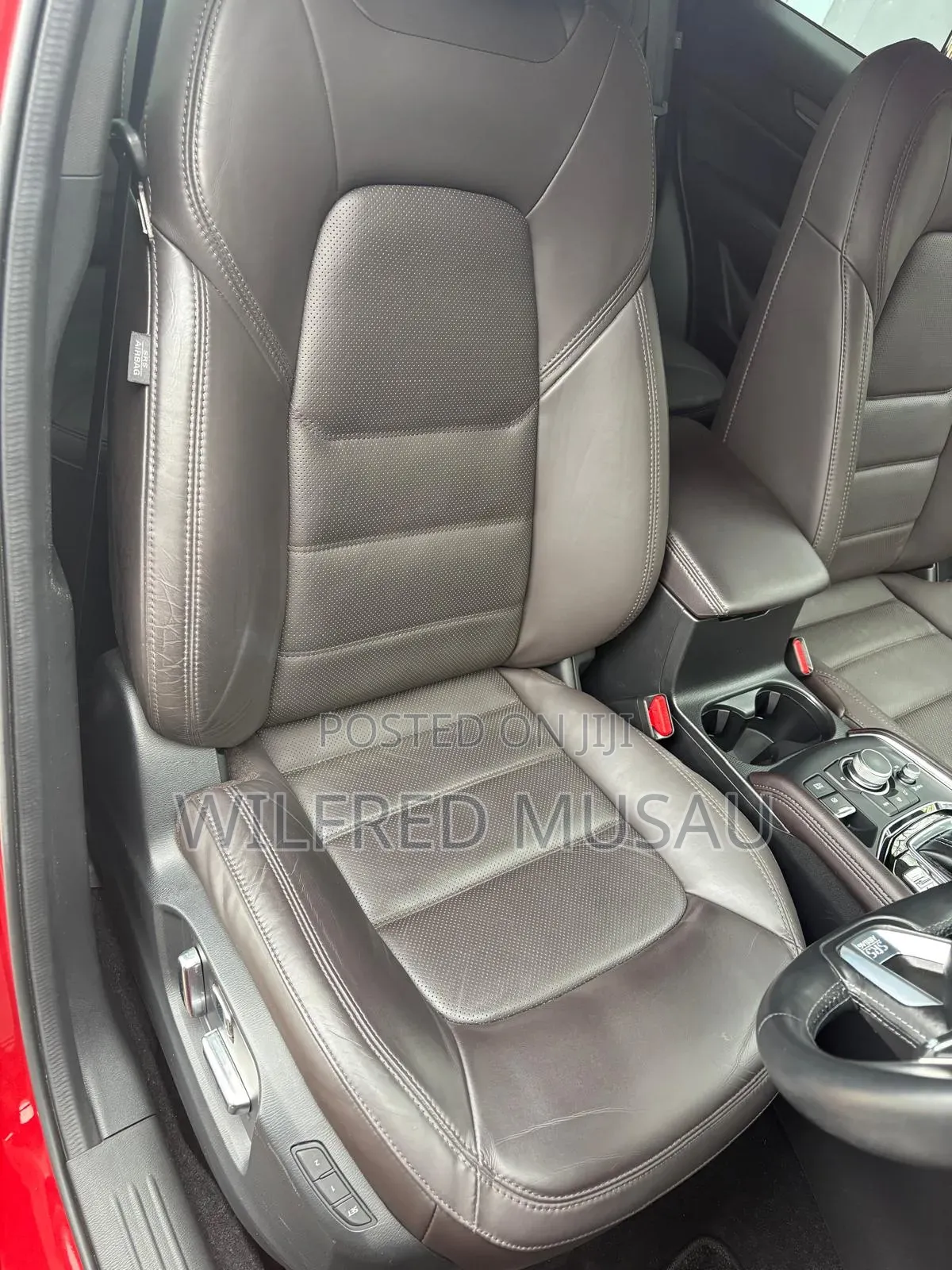 Mazda CX-5 2019 Red