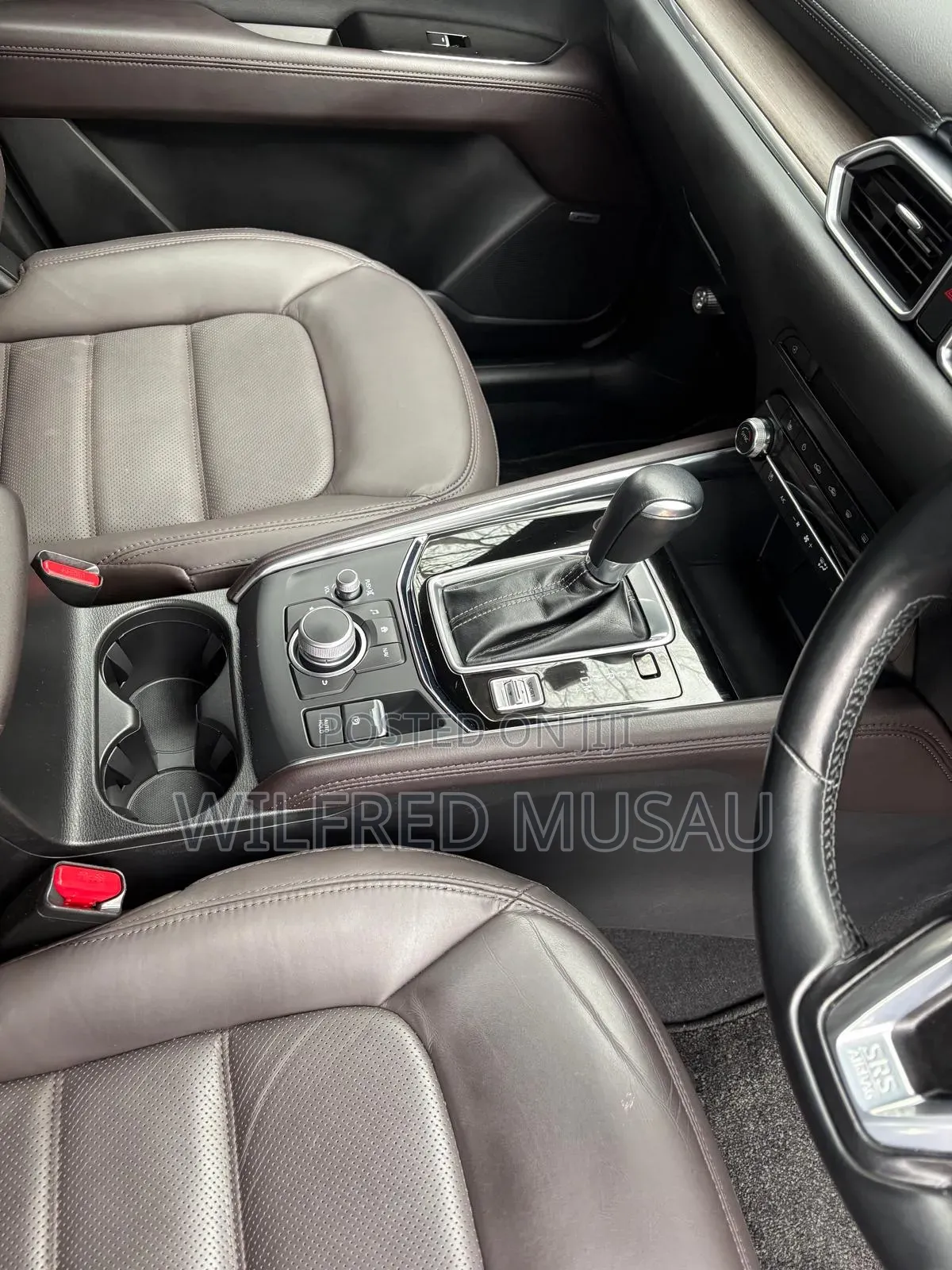 Mazda CX-5 2019 Red