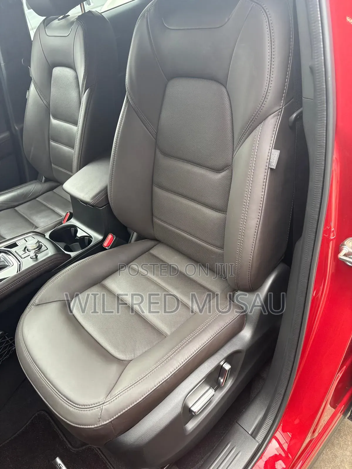 Mazda CX-5 2019 Red