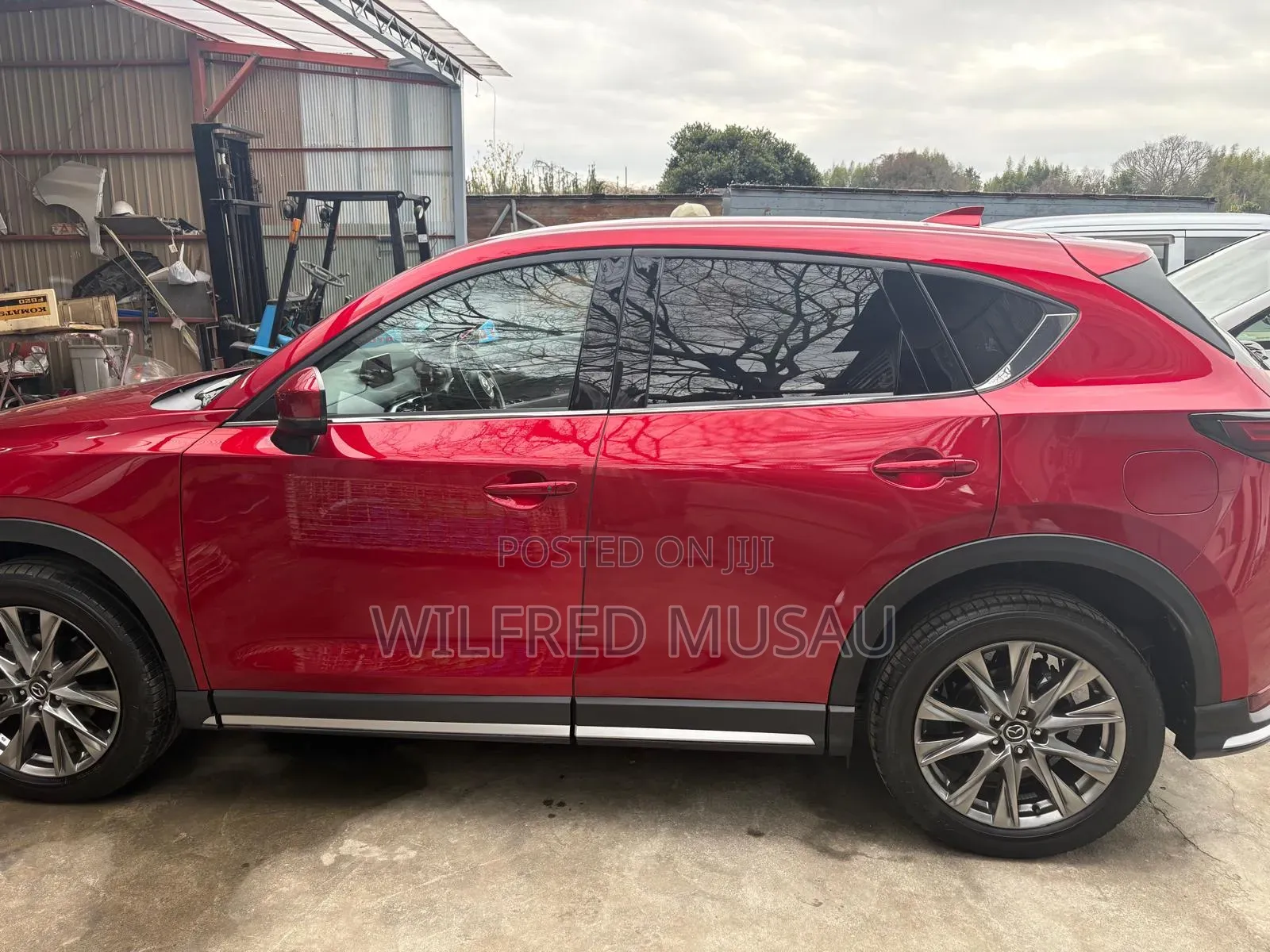 Mazda CX-5 2019 Red