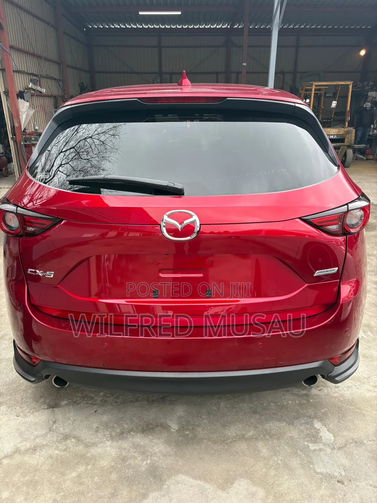 Mazda CX-5 2019 Red