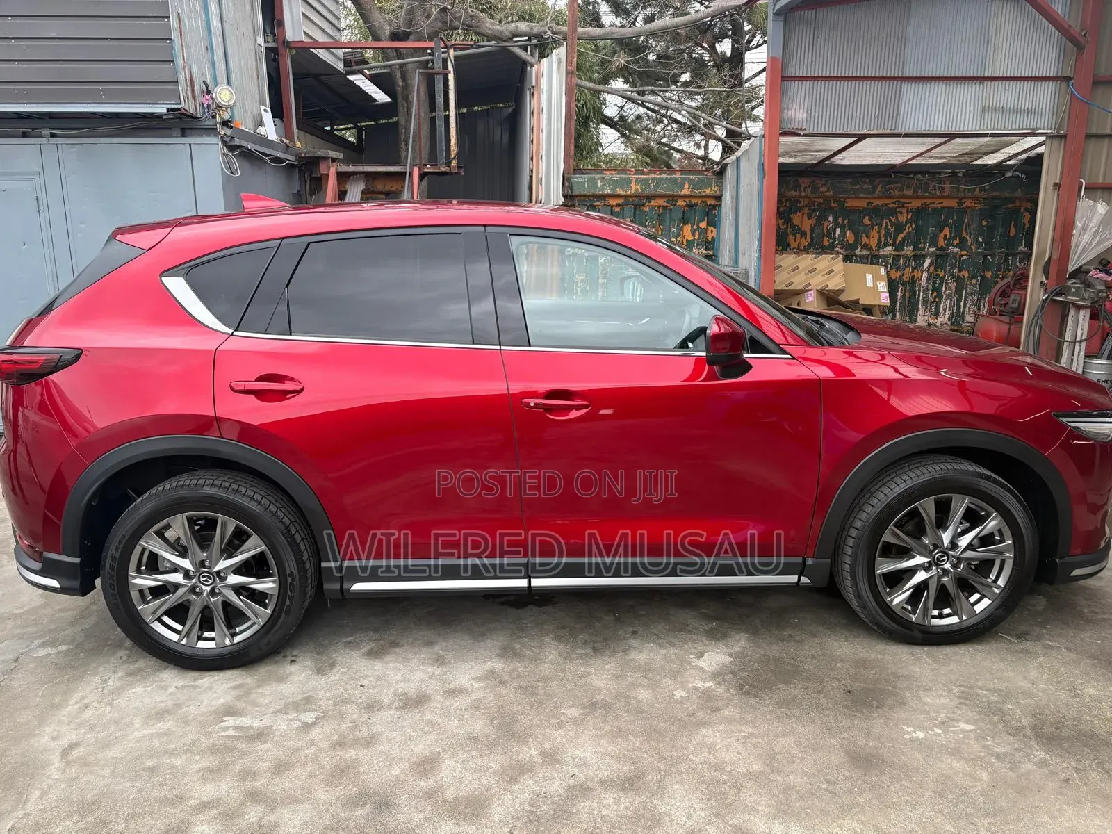 Mazda CX-5 2019 Red