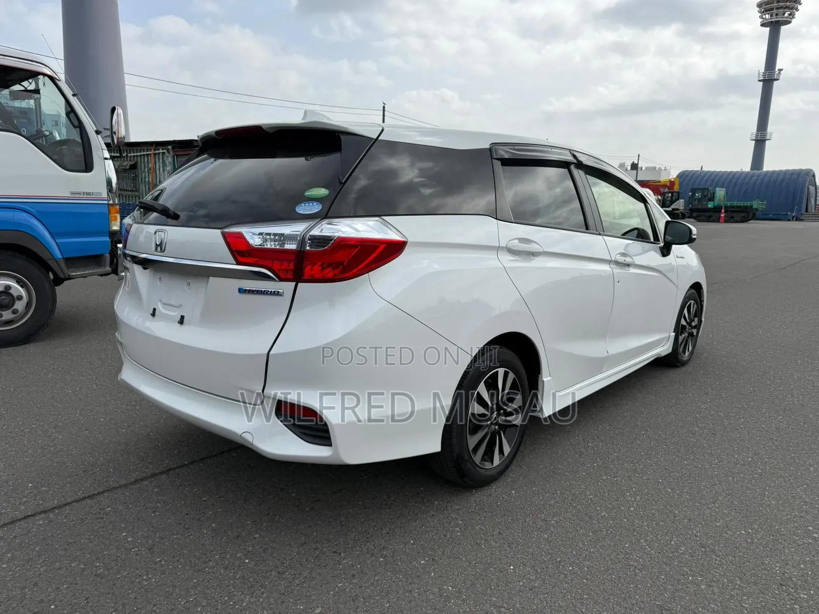 Honda Fit Shuttle 1.5 G 2WD 2019 White