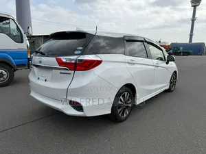 Honda Fit Shuttle 1.5 G 2WD 2019 White