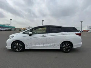 Honda Fit Shuttle 1.5 G 2WD 2019 White