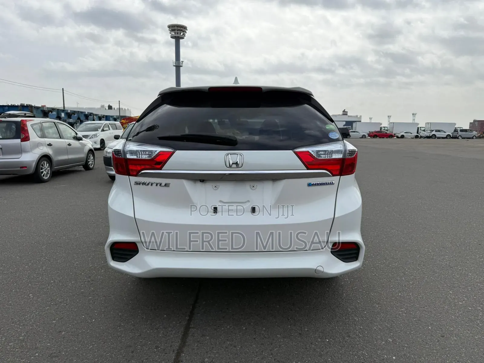 Honda Fit Shuttle 1.5 G 2WD 2019 White