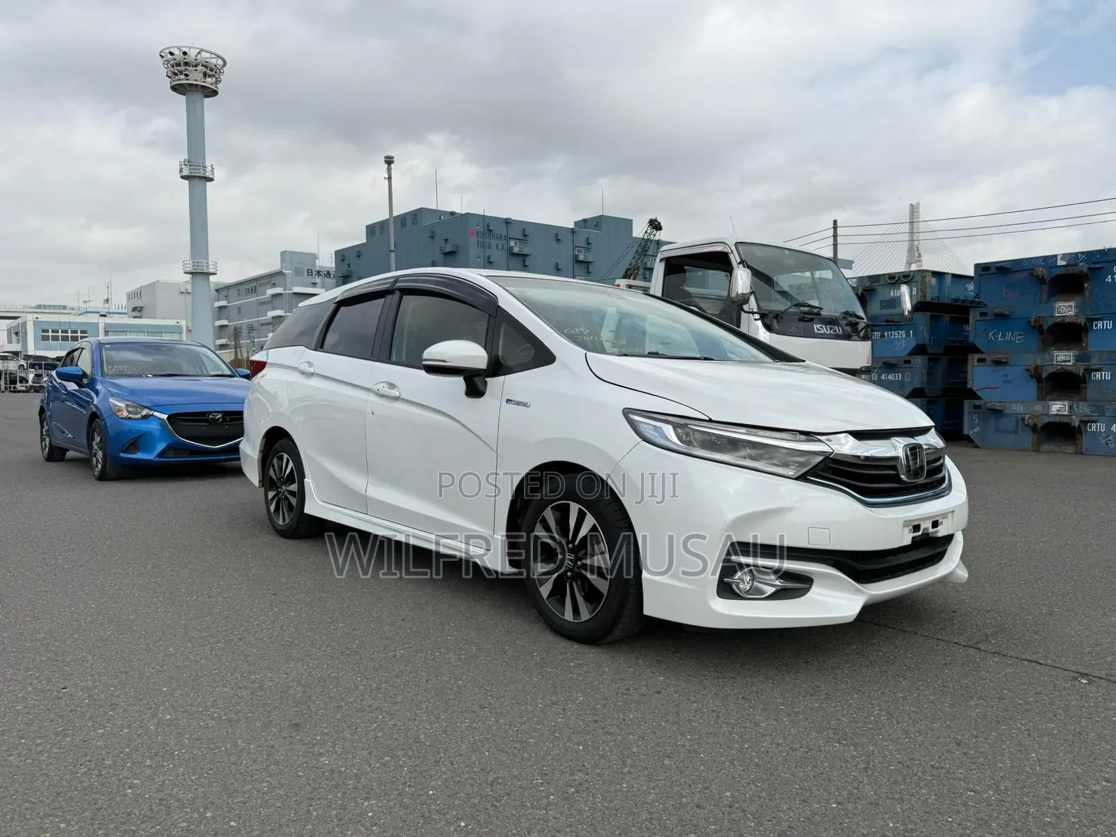 Honda Fit Shuttle 1.5 G 2WD 2019 White