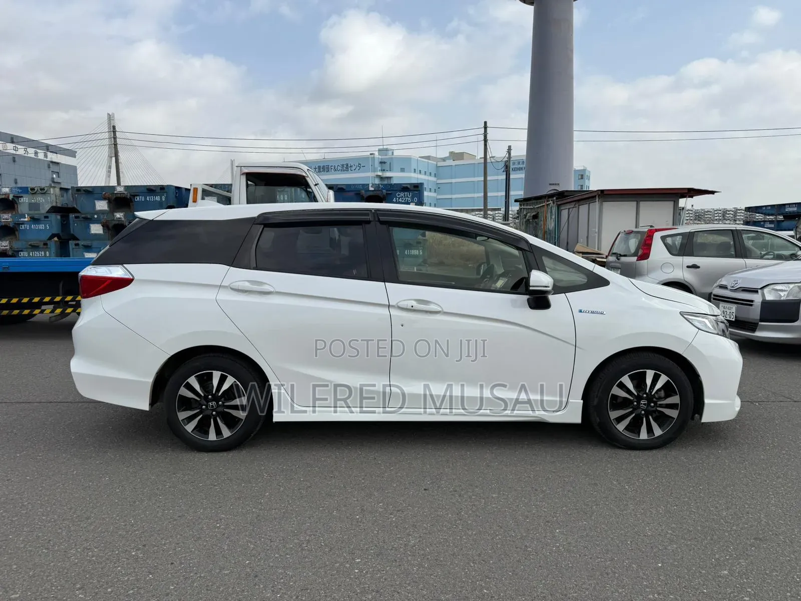 Honda Fit Shuttle 1.5 G 2WD 2019 White