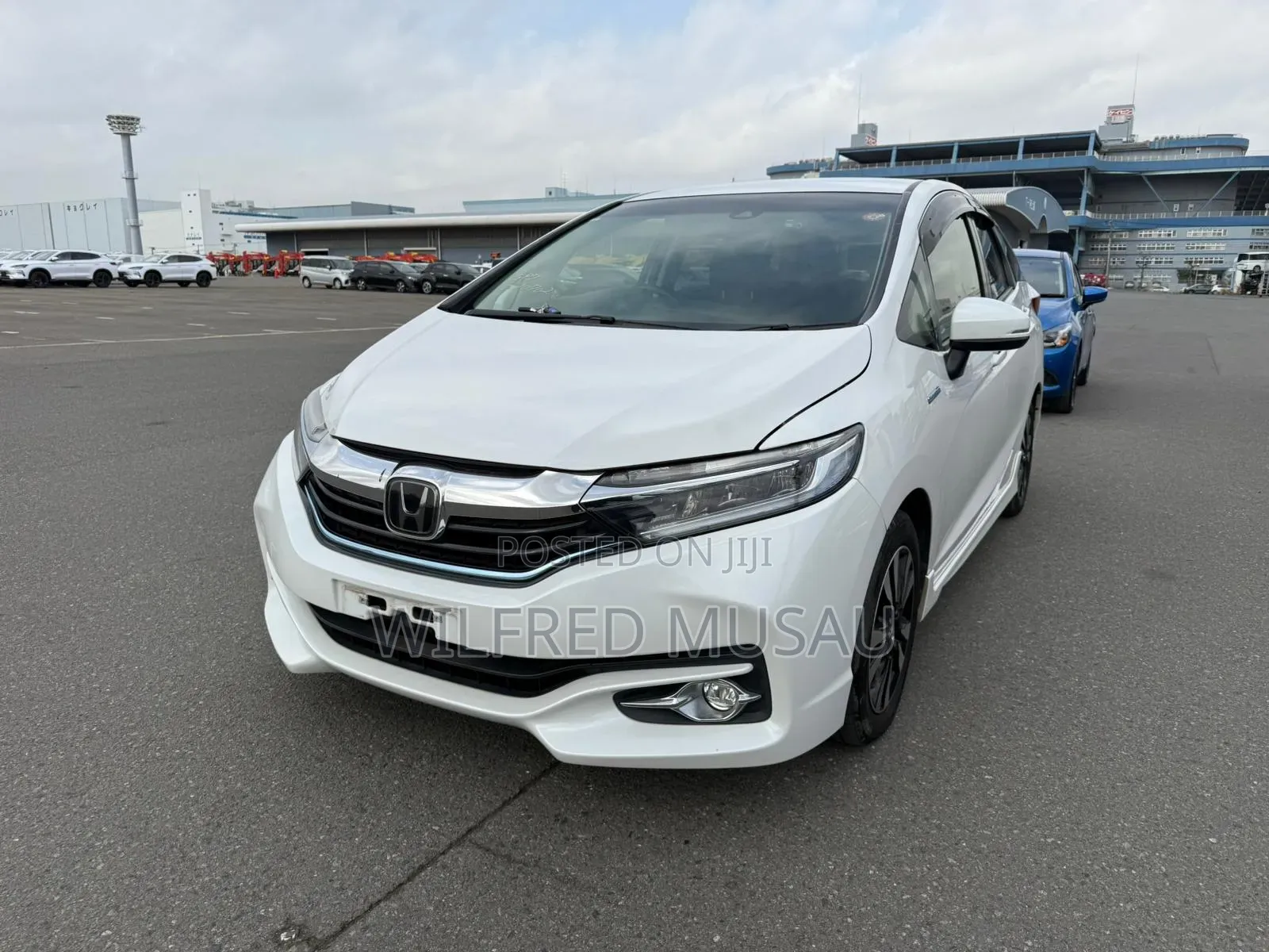 Honda Fit Shuttle 1.5 G 2WD 2019 White