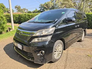 Toyota Vellfire 2014 Blue