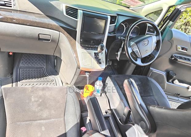 Toyota Vellfire 2014 Blue - thumbnail 4
