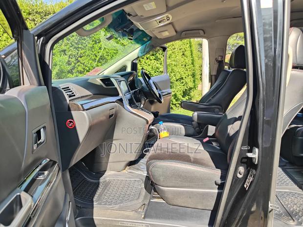 Toyota Vellfire 2014 Blue - thumbnail 5