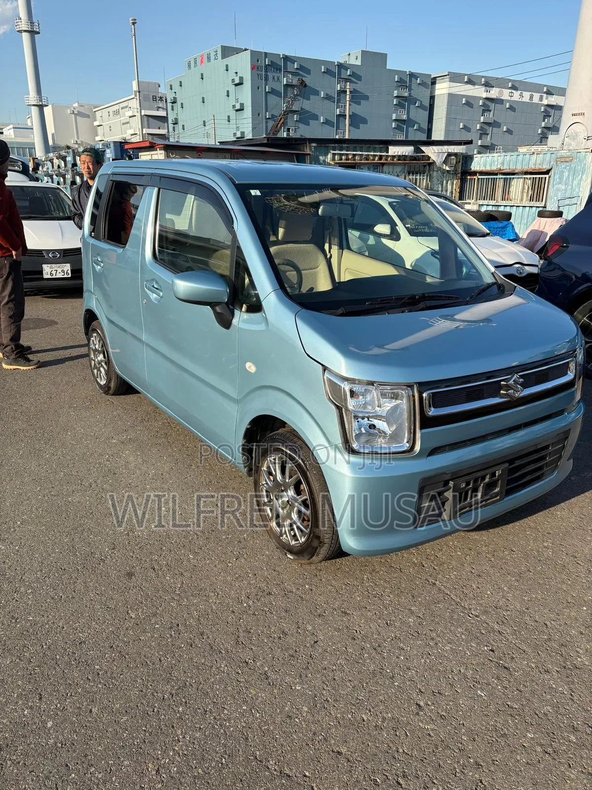 Suzuki Wagon R 660 Petrol AWD 2019 Blue