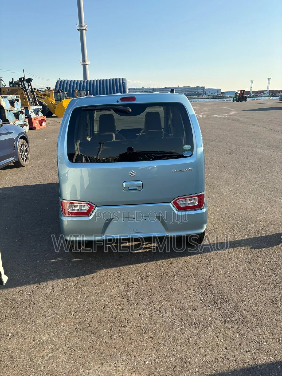 Suzuki Wagon R 660 Petrol AWD 2019 Blue
