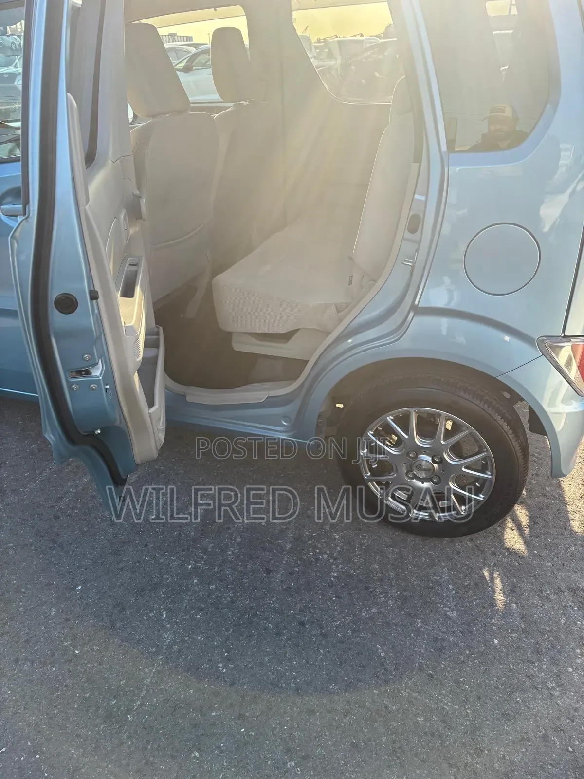 Suzuki Wagon R 660 Petrol AWD 2019 Blue