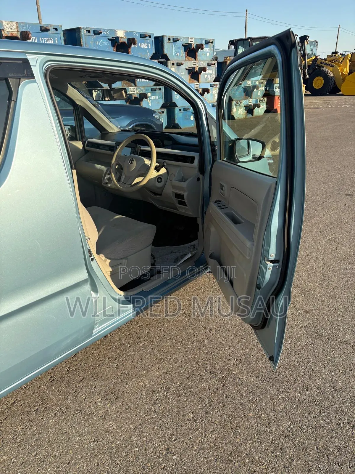 Suzuki Wagon R 660 Petrol AWD 2019 Blue