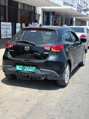 Mazda Demio 2018 Black