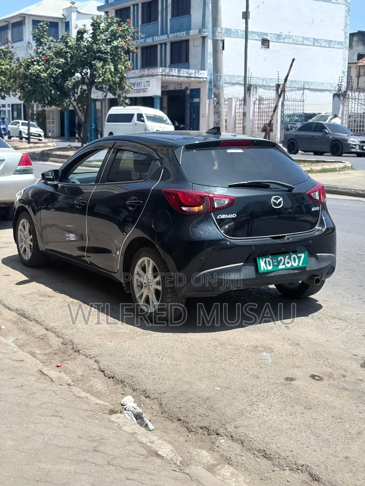 Mazda Demio 2018 Black