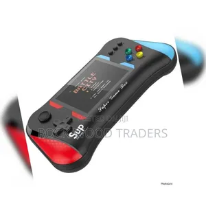 Retro Game Console With Inbuilt Games