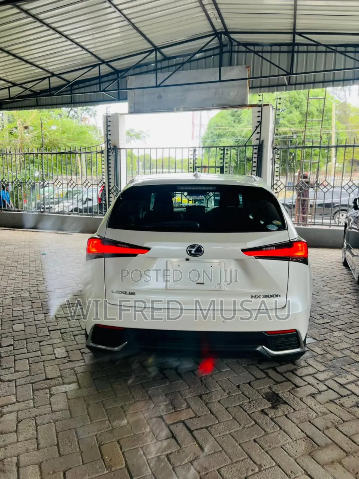 Lexus NX 2018 White