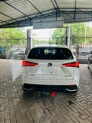 Lexus NX 2018 White