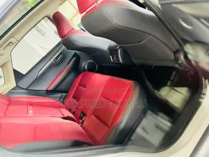 Lexus NX 2018 White