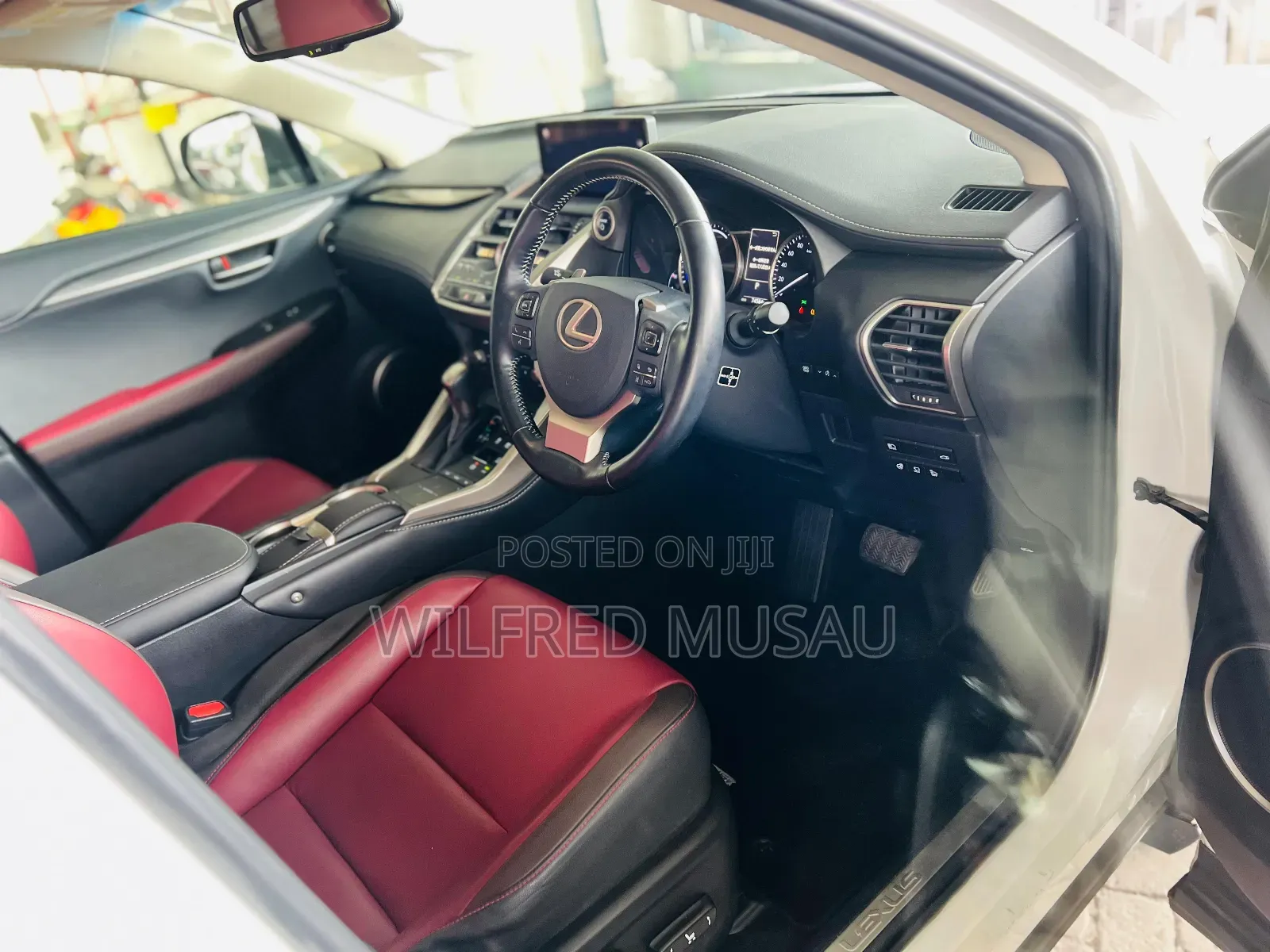 Lexus NX 2018 White