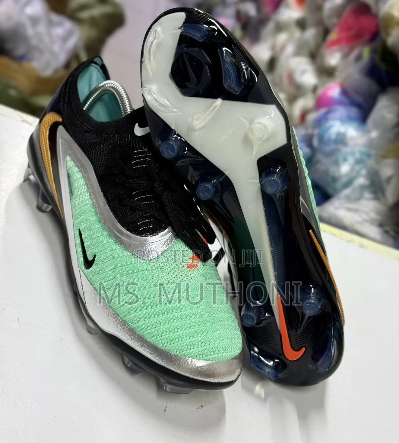 New High Quality Nike Phantom Gx Ii Elite Soccer Boots.