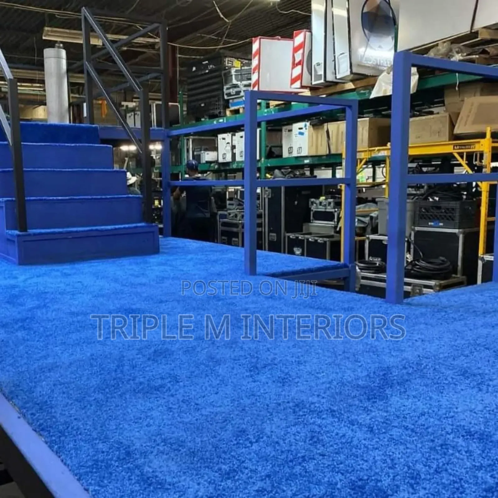 Comfort-Focused Indoor Surface Cover