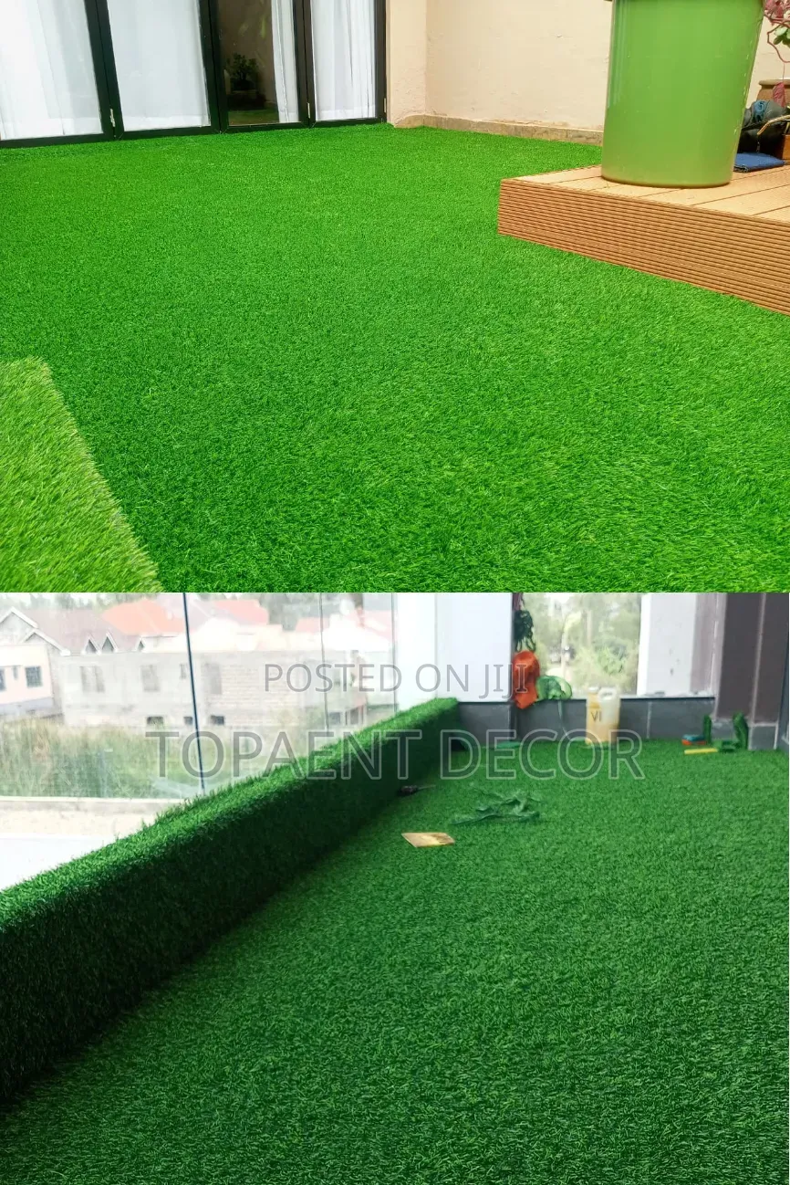 No Watering,Green That Complement Nature Artificial Grass Carpet