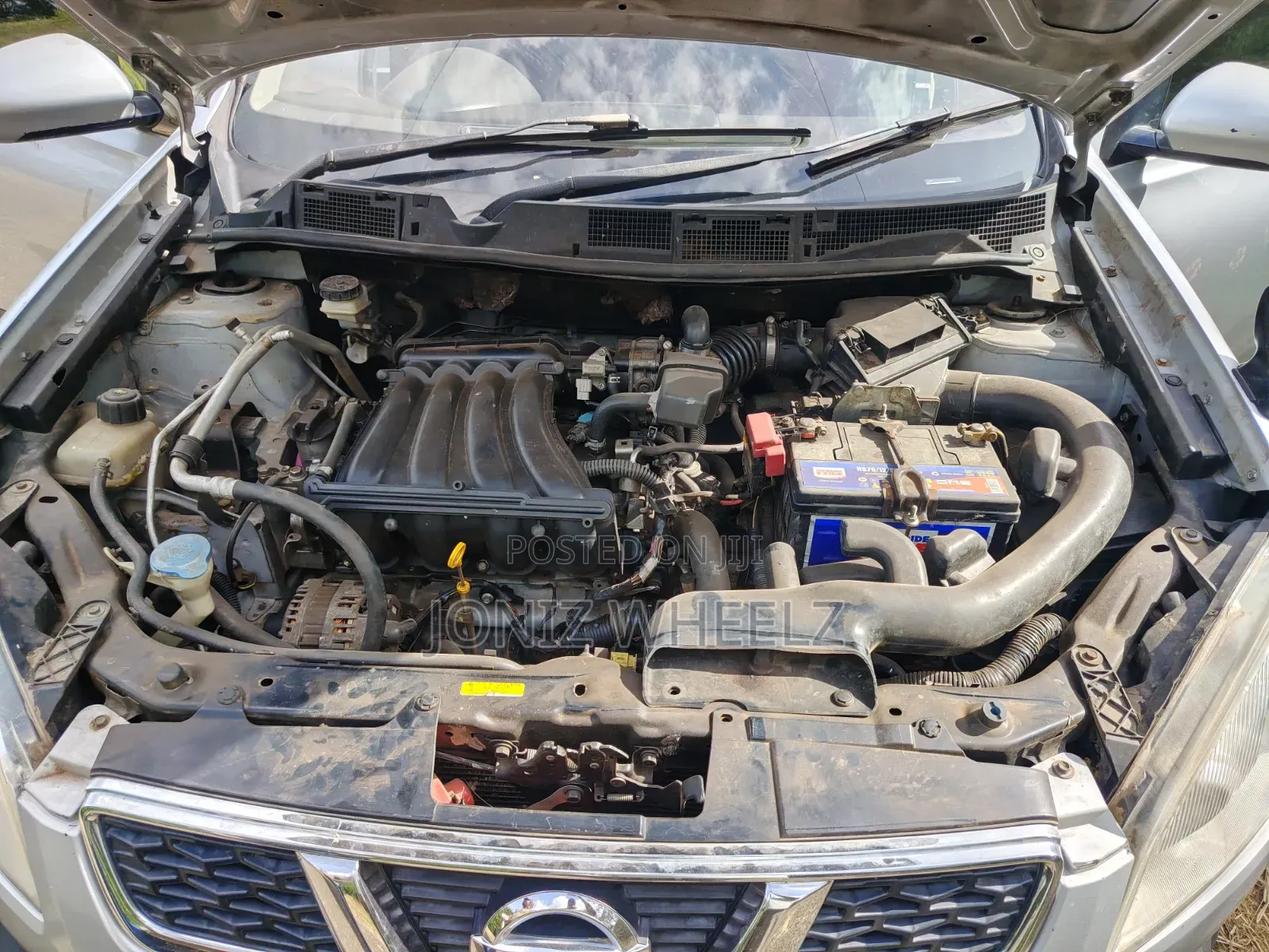 Nissan Dualis 2012 Silver