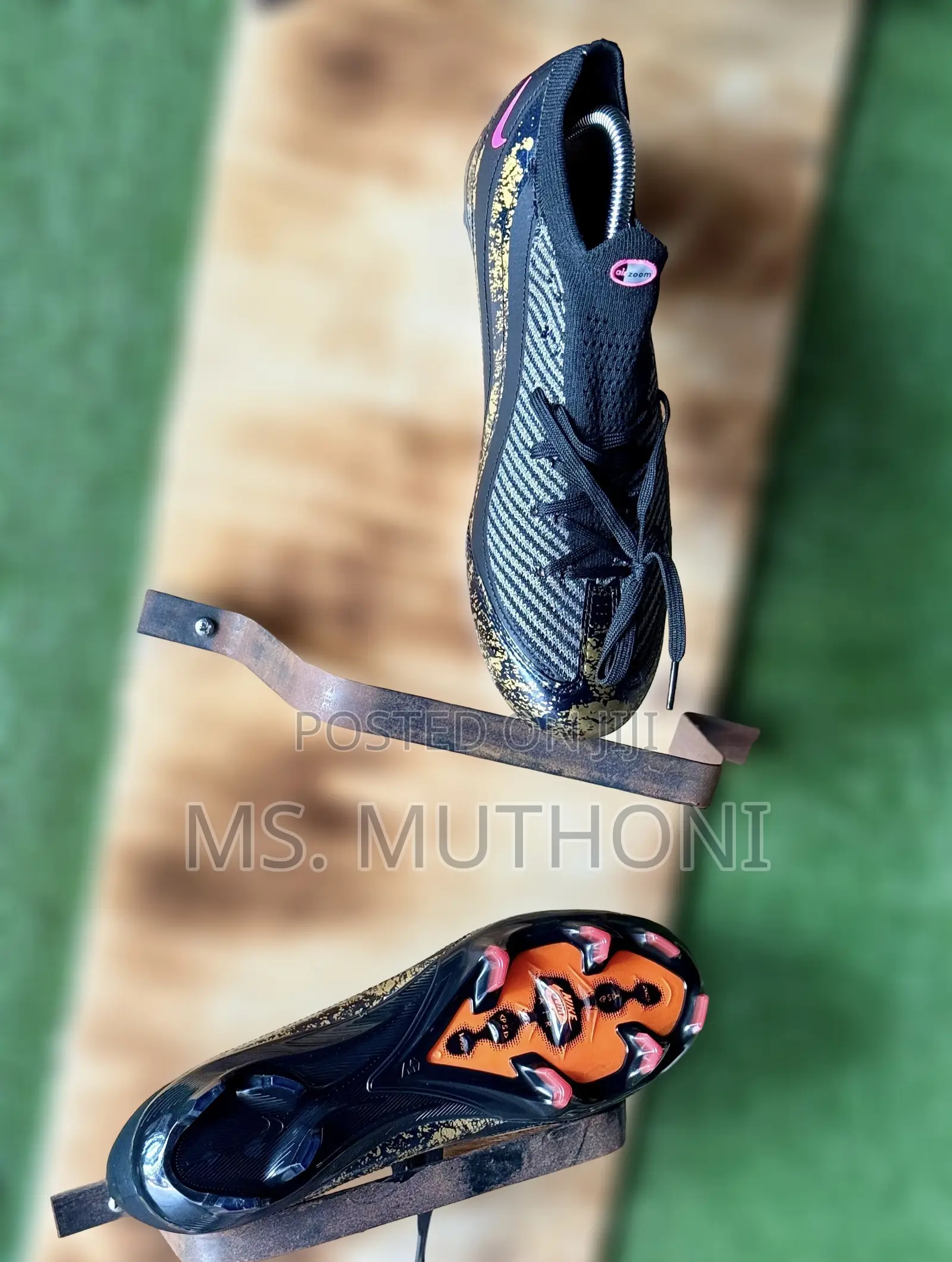 Nike Mercurial Vapor Soccer Cleats Designed for High-Performance Speed