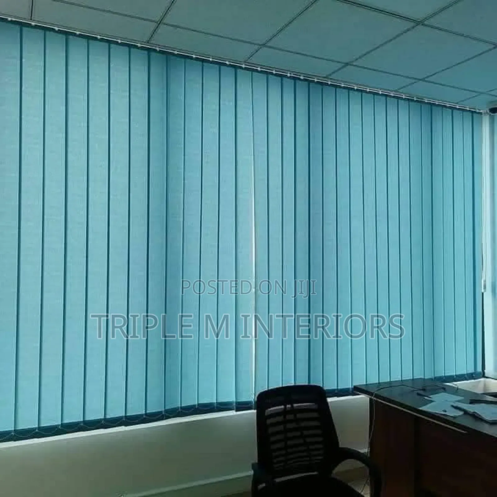 Luxury Office Window Panel Cover