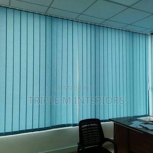 Luxury Office Window Panel Cover