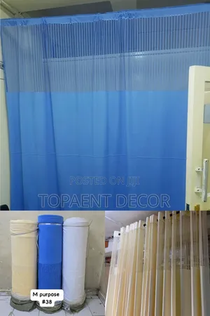 All Colour Choices, Quality and Well Made Hospital Curtains