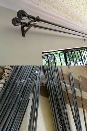 No Rusting Powder Coated Curtain Rods