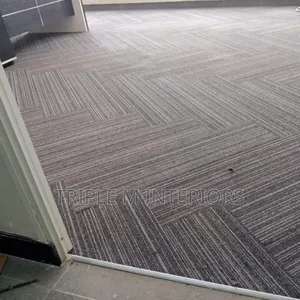 Modular Textile Floor Blocks