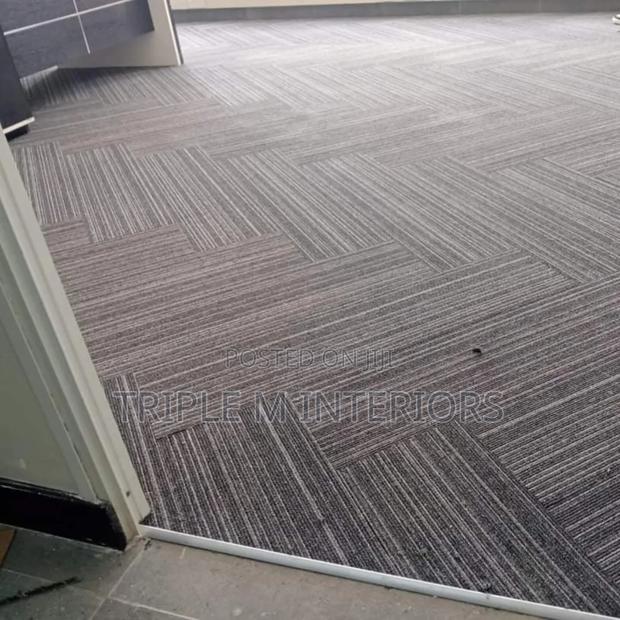 Modular Textile Floor Blocks