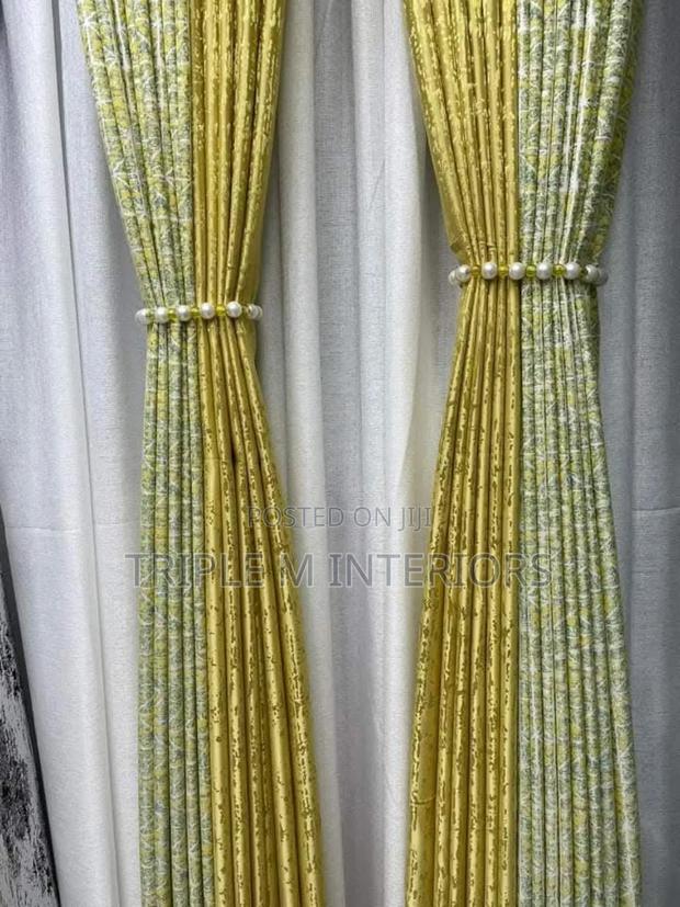 High-End Room Window Textiles