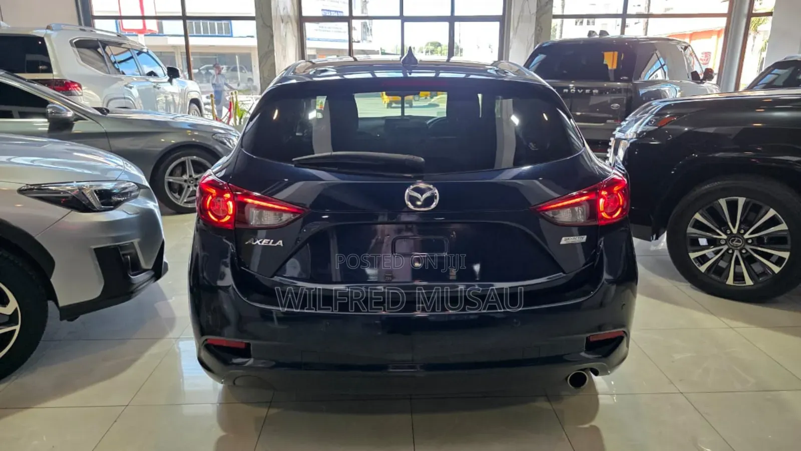 Mazda Axela 2019 Blue