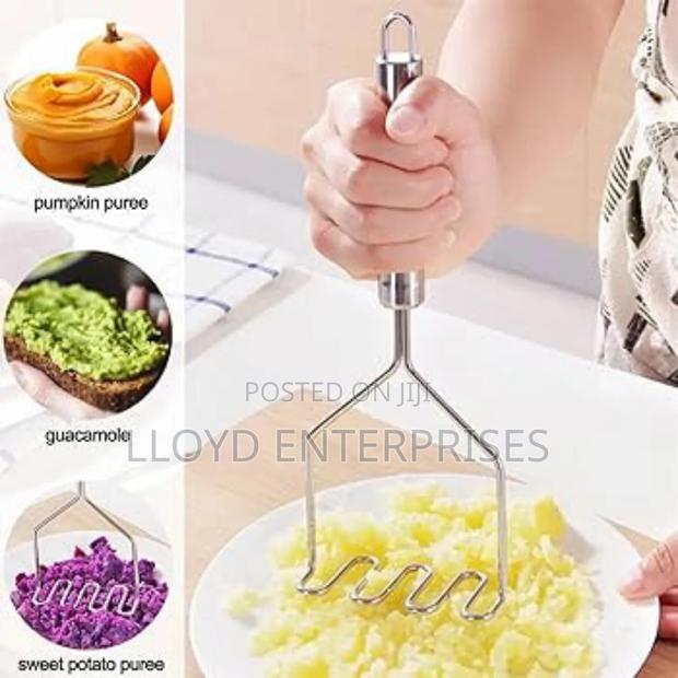 Sweet Potato Masher - main view