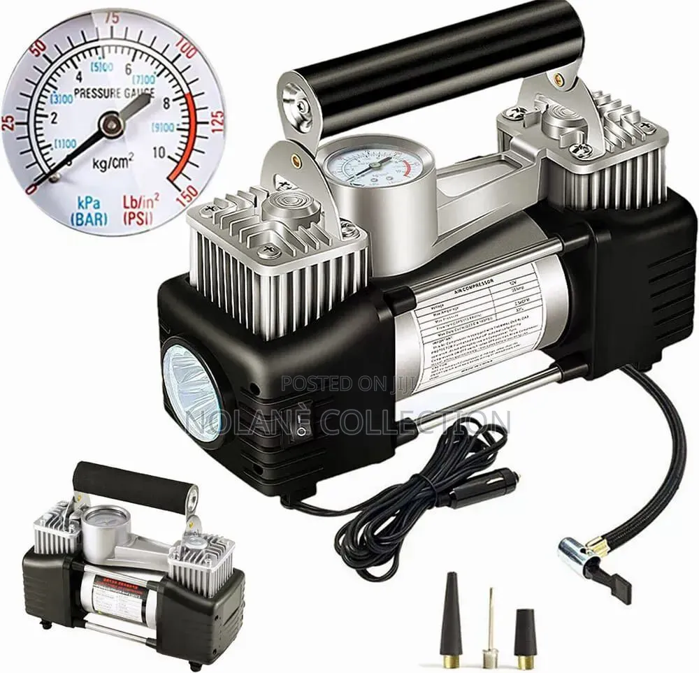 Portable Electric Air Pump for Cars