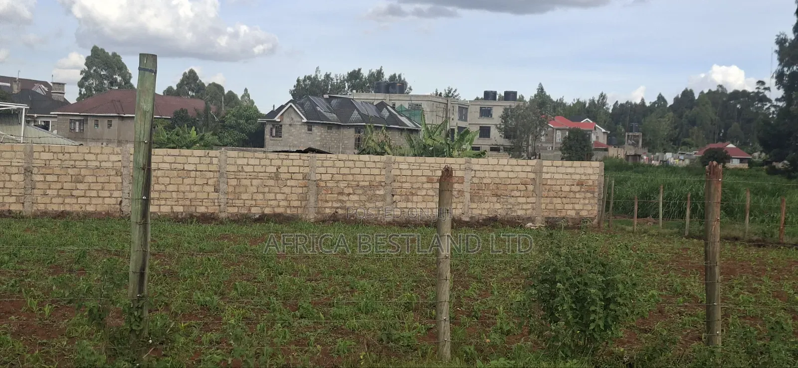Prime 100x100 Plot for Sale – Gikambura, Kikuyu